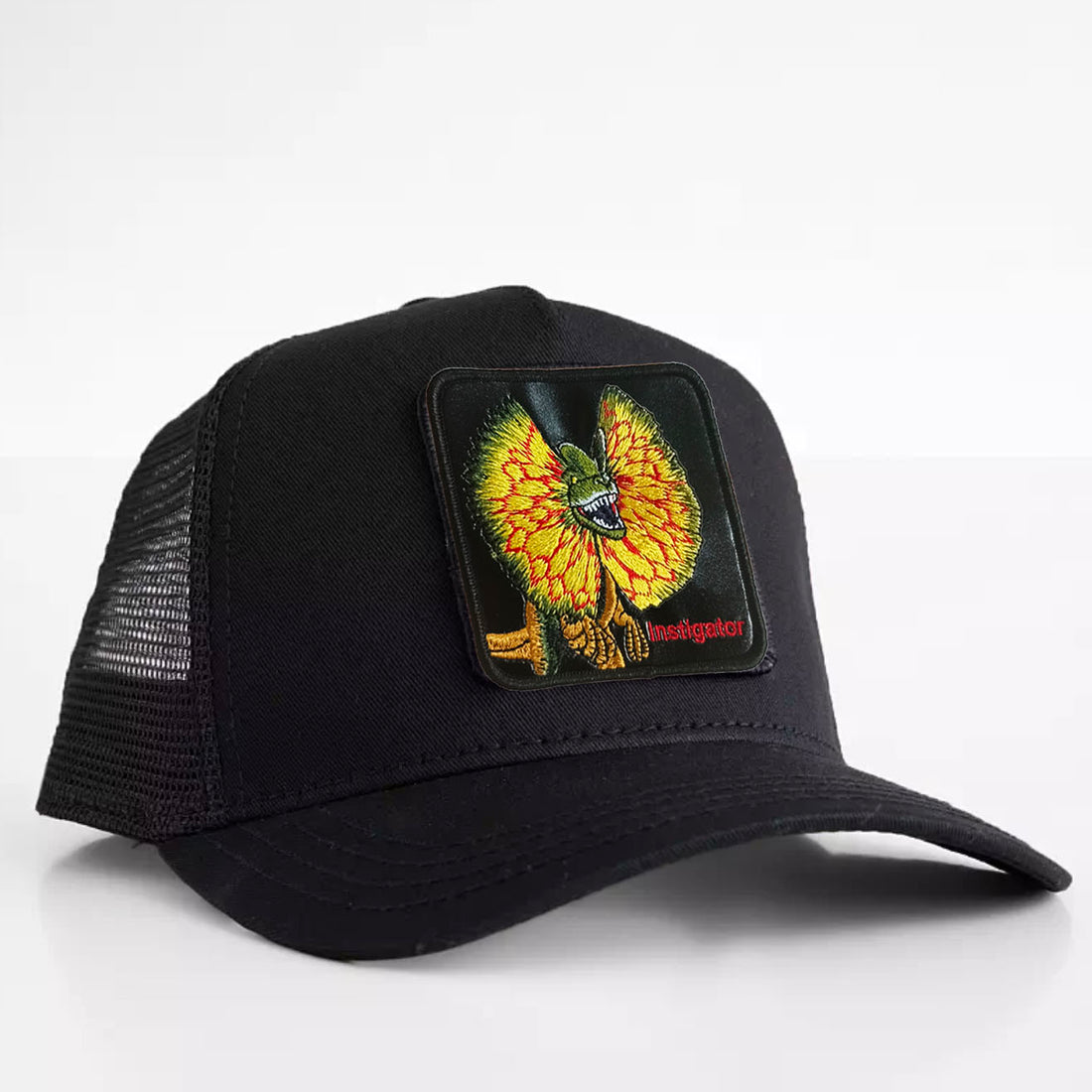 Dilophosaurus - "instigator" Trucker Hat
