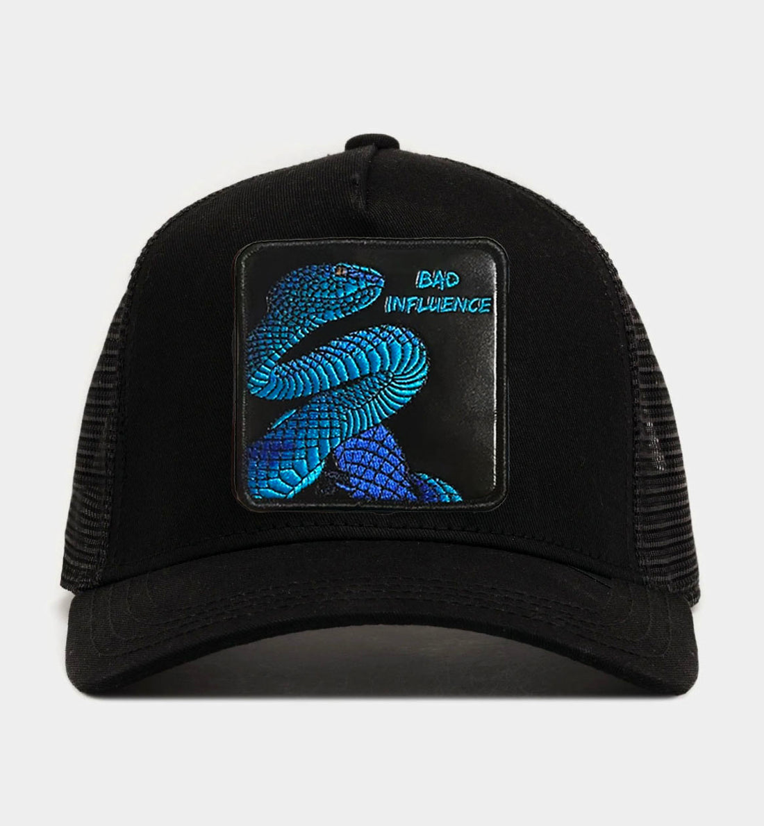 Pit Viper - "Bad Influence" Trucker Hat - Black
