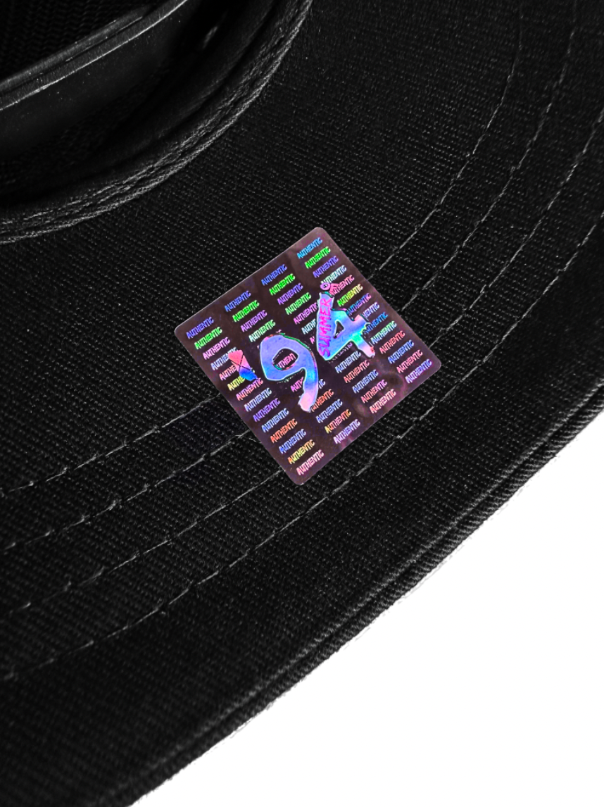 Medusa - "Stone cold" Trucker Hat Black