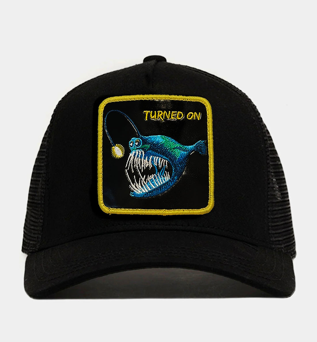 Angler Fish - "Turned On" Trucker Hat
