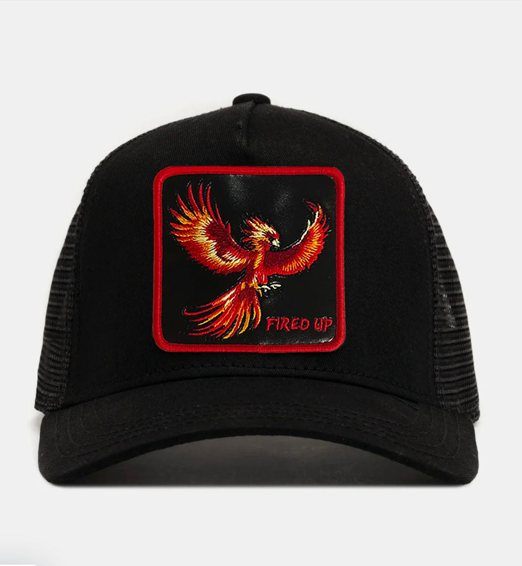 Phoenix - "Fired Up" Trucker Hat