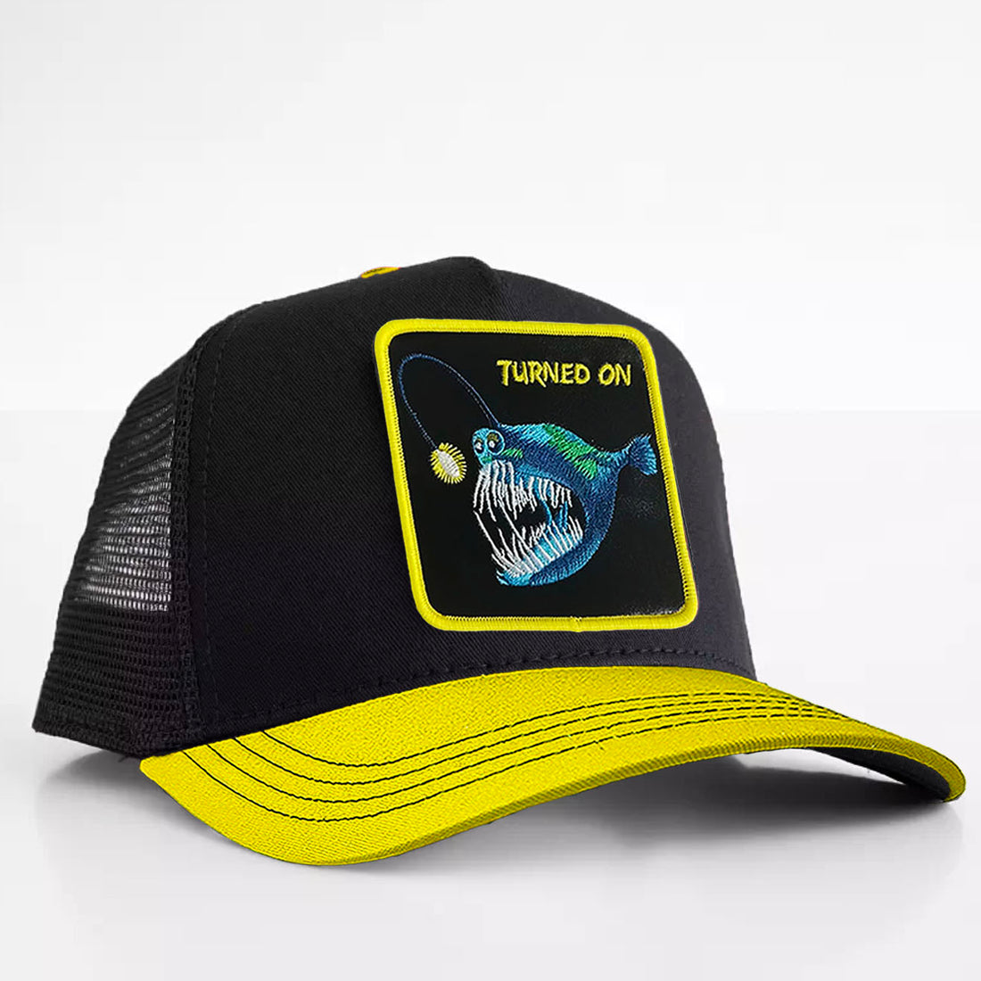 Angler Fish - "Turned On" Trucker Hat