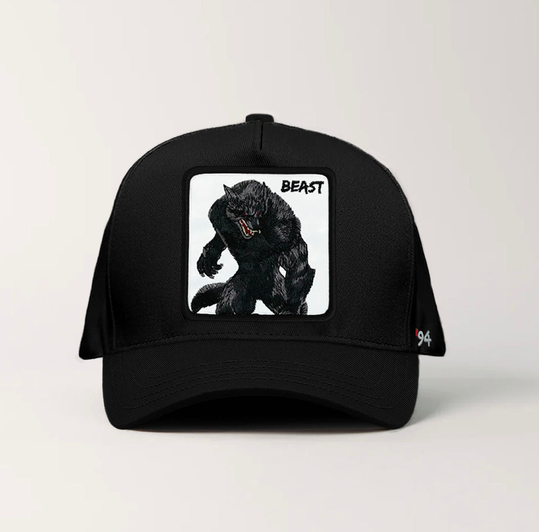 Werewolf "Beast" Snapback Black