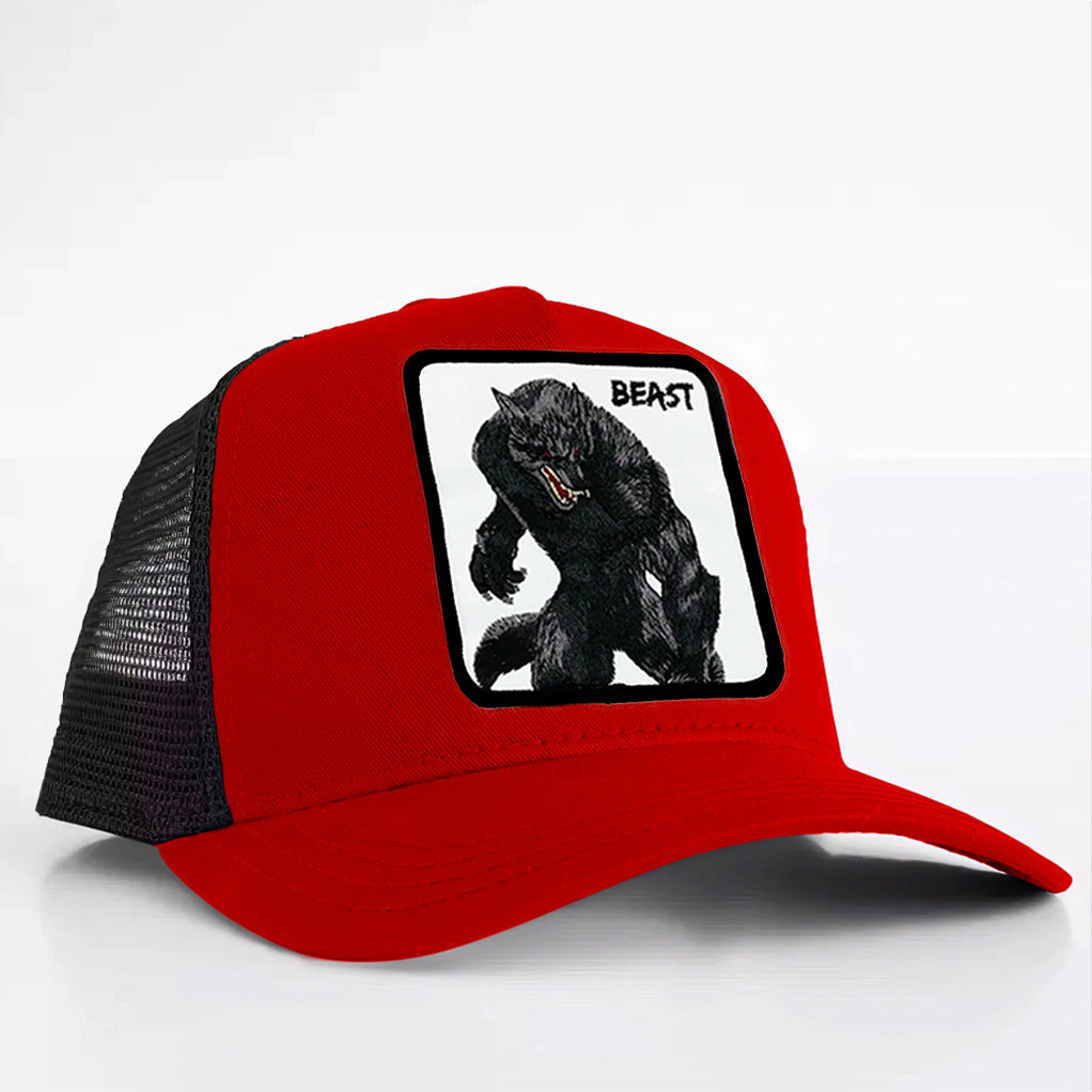 Werewolf "beast" Trucker hat