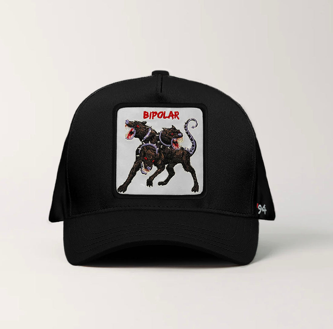 Cerberus "Bipolar" Snapback Black