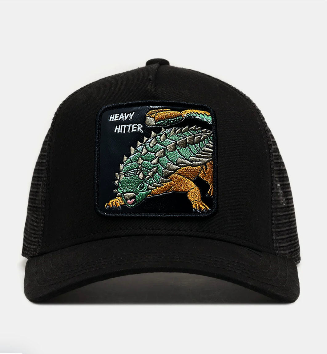 Anklyosaurus - "Heavy Hitter" Trucker Hat