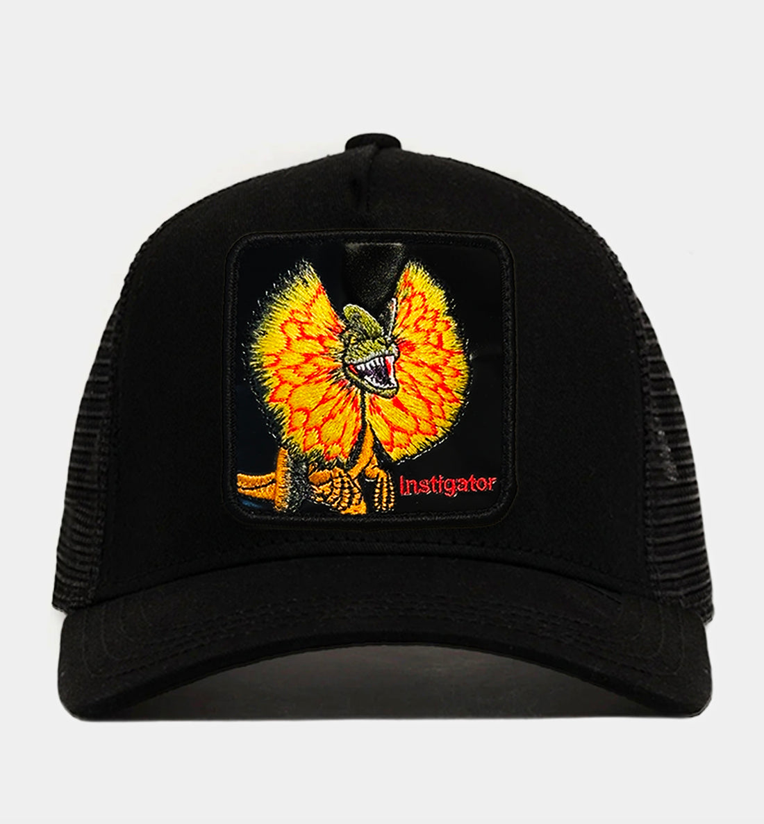 Dilophosaurus - "instigator" Trucker Hat