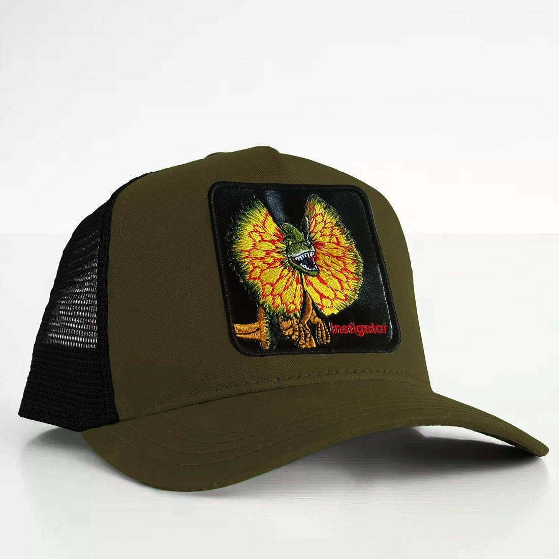 Dilophosaurus - "instigator" Trucker Hat