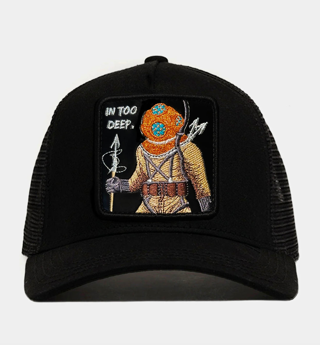 Deep Sea Diver - "In Too Deep" Trucker Hat