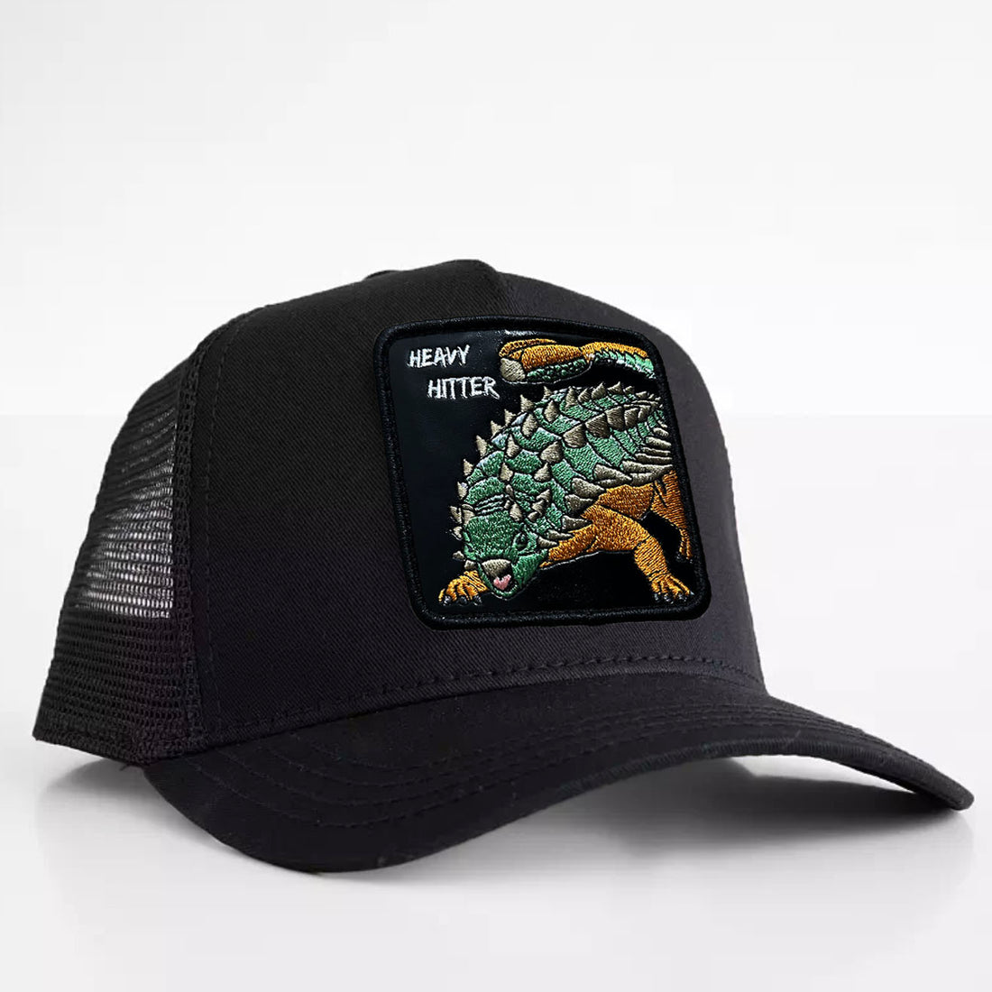 Anklyosaurus - "Heavy Hitter" Trucker Hat