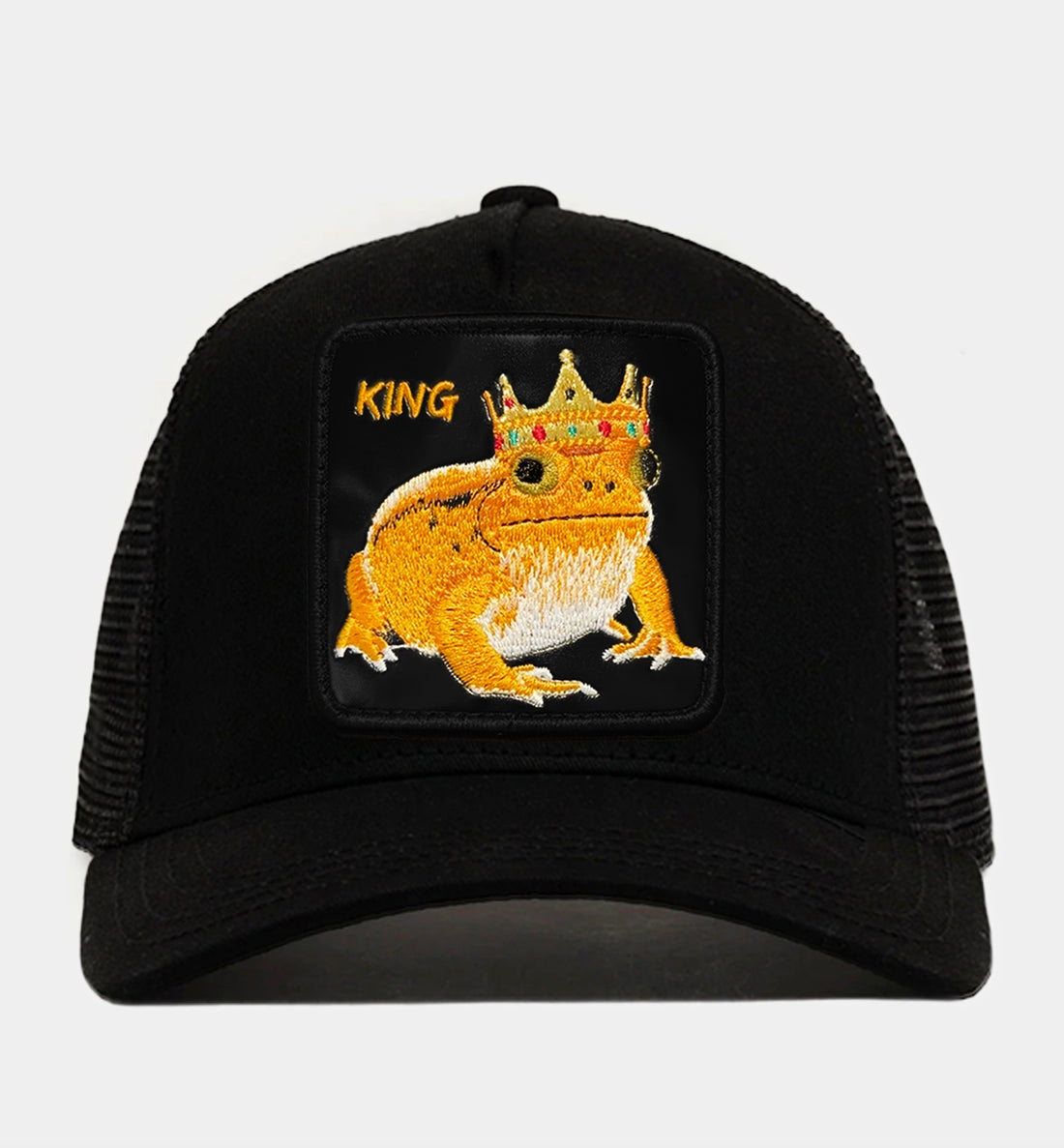 Frog - "King" Trucker Hat