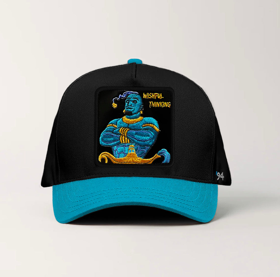 Genie "Wishful Thinking Snapback Black/Vivid Sky Blue
