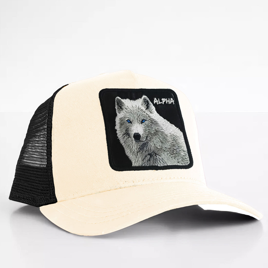 White Wolf - "Alpha" Trucker Hat
