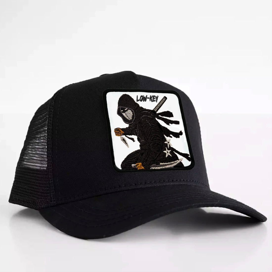 Ninja "Low-key" trucker hat