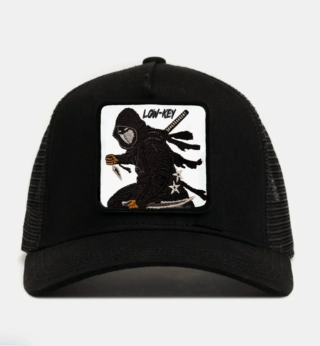 Ninja "Low-key" trucker hat