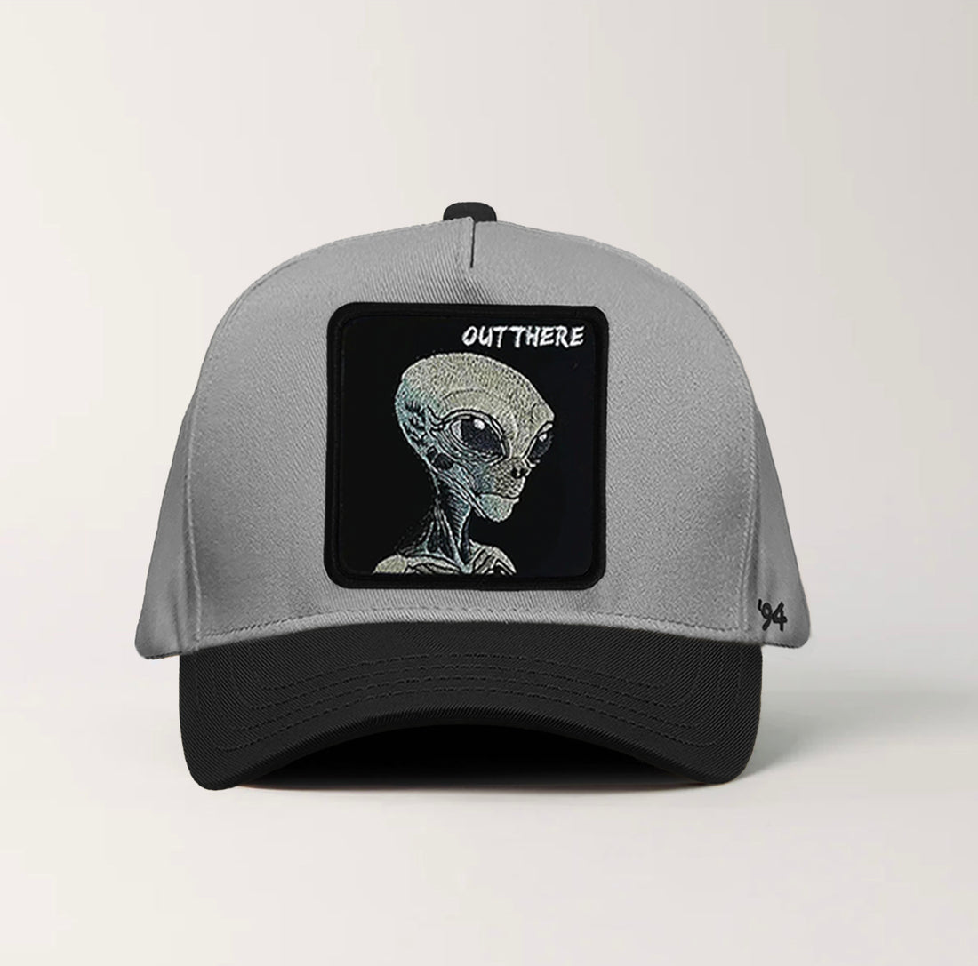 Alien Grey "Out There" Snapback Grey/Black