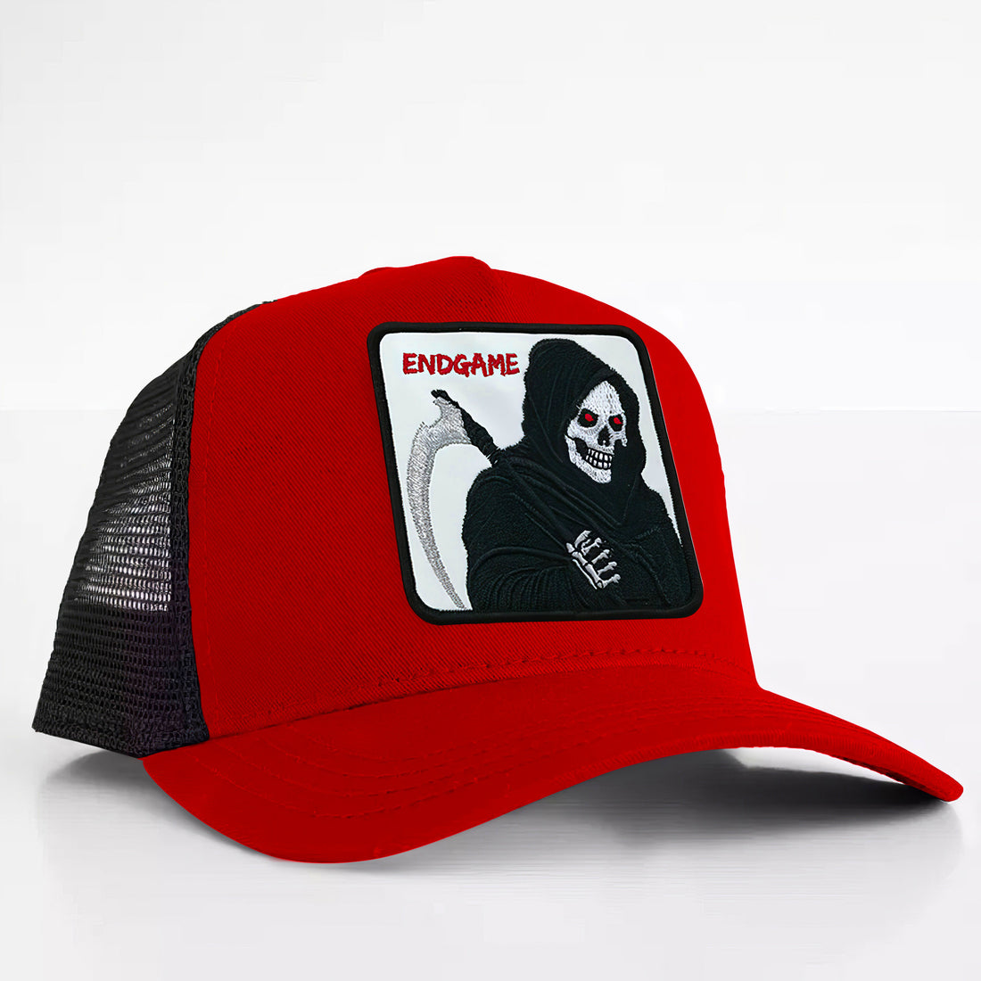 Grim Reaper - "Endgame" Trucker Hat