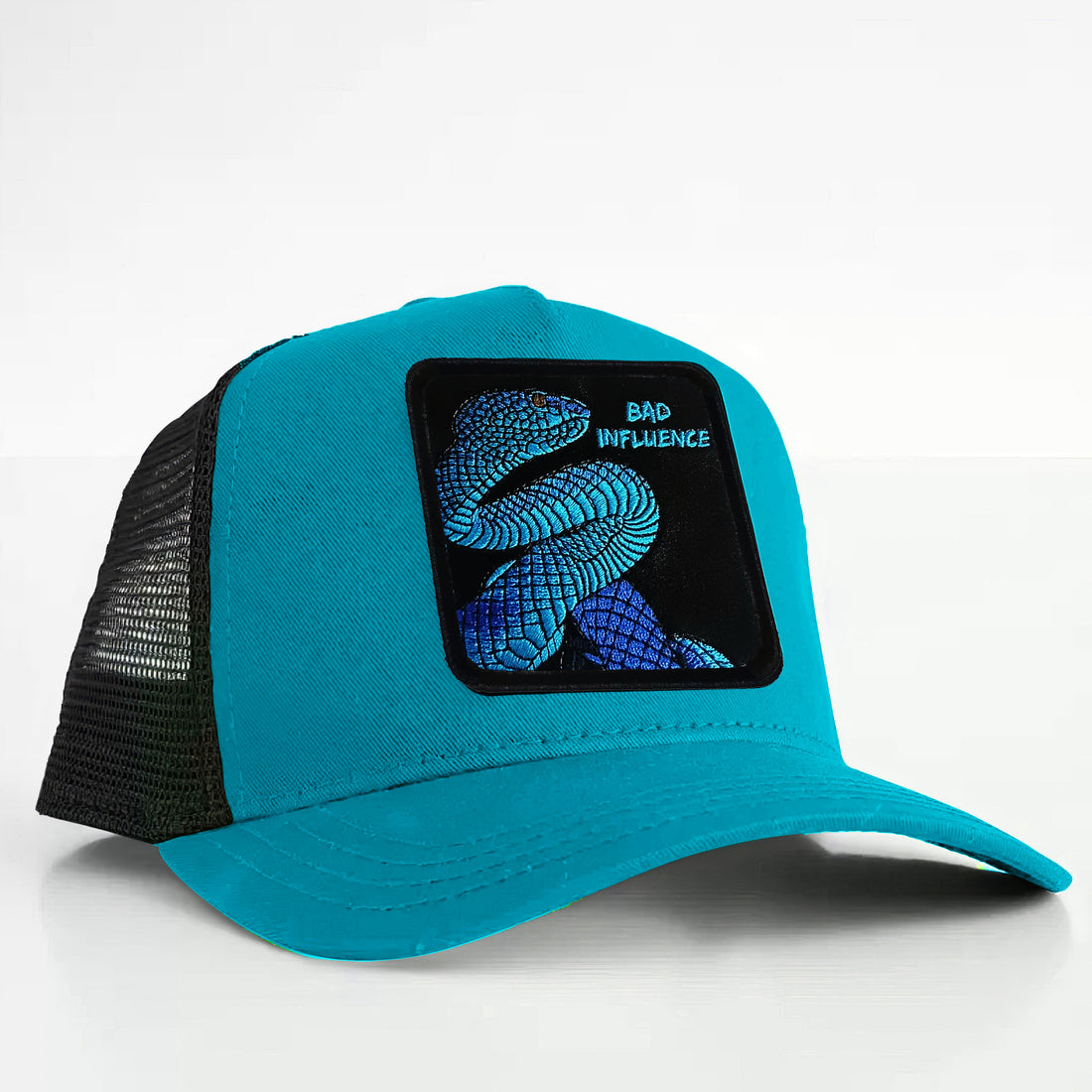 Pit Viper - "Bad Influence" Trucker Hat - Black