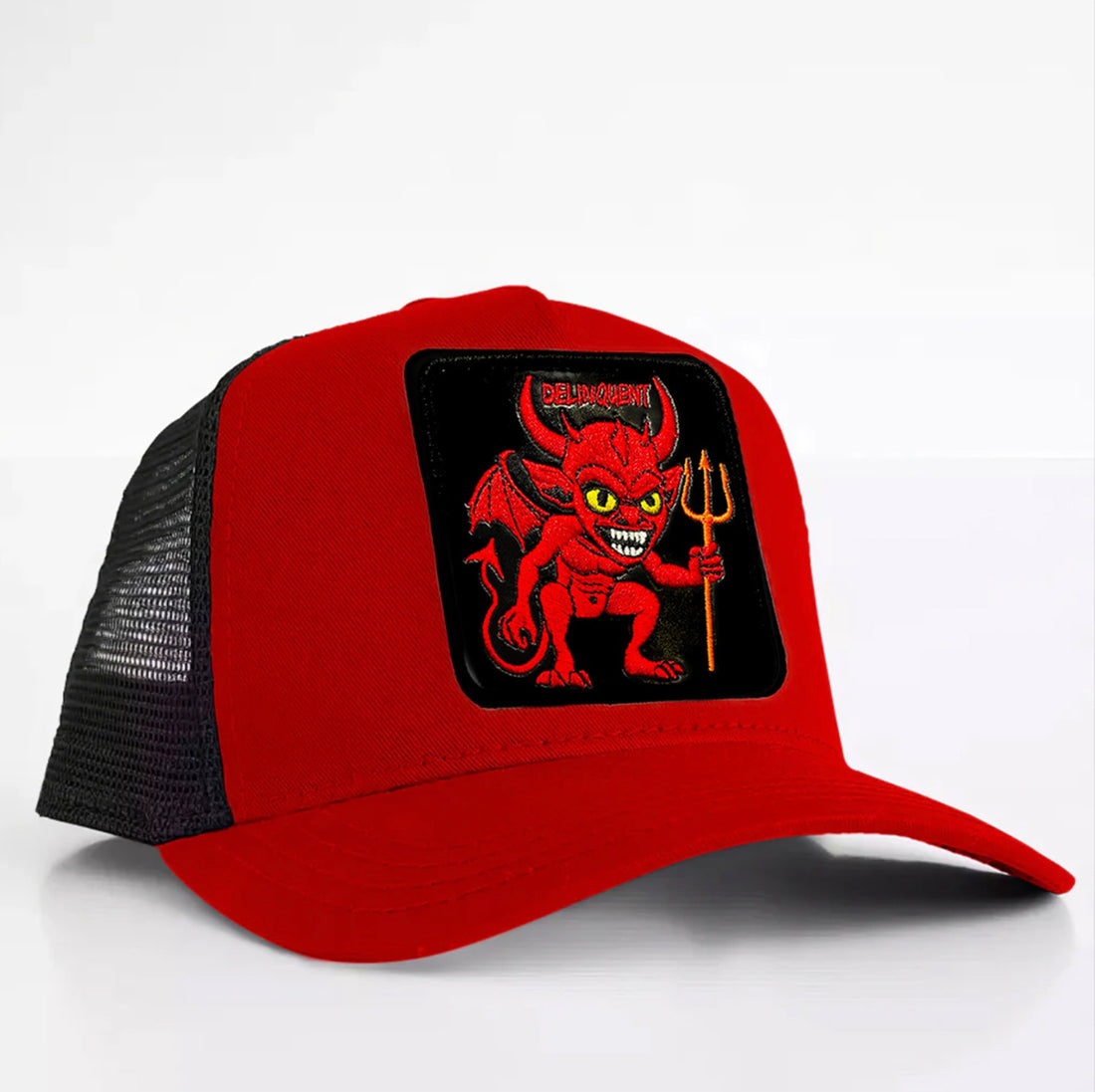 Little Devil "Delinquent" trucker hat