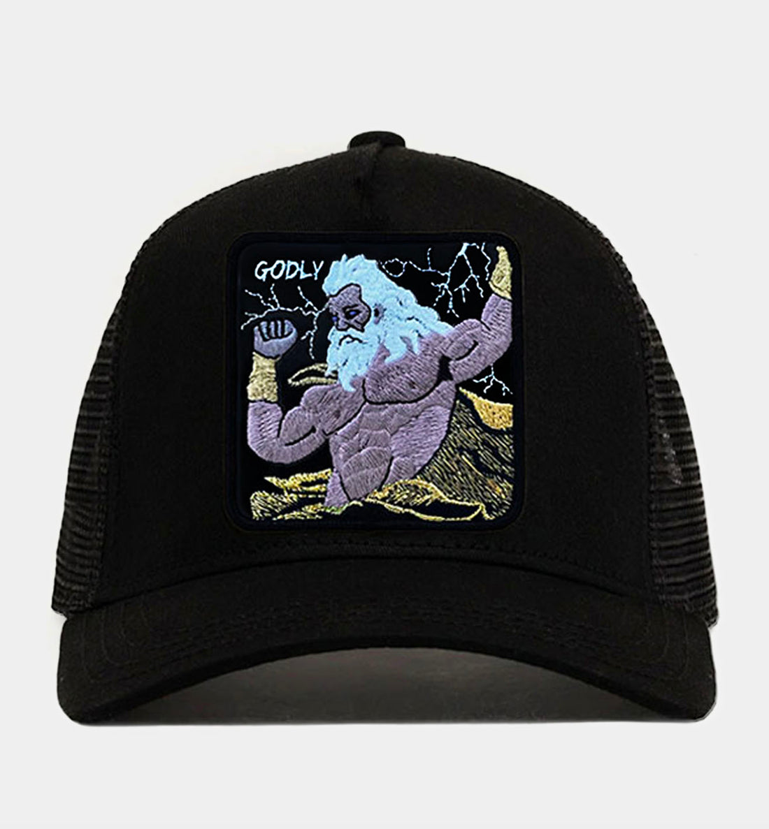 Zeus "Godly" trucker hat