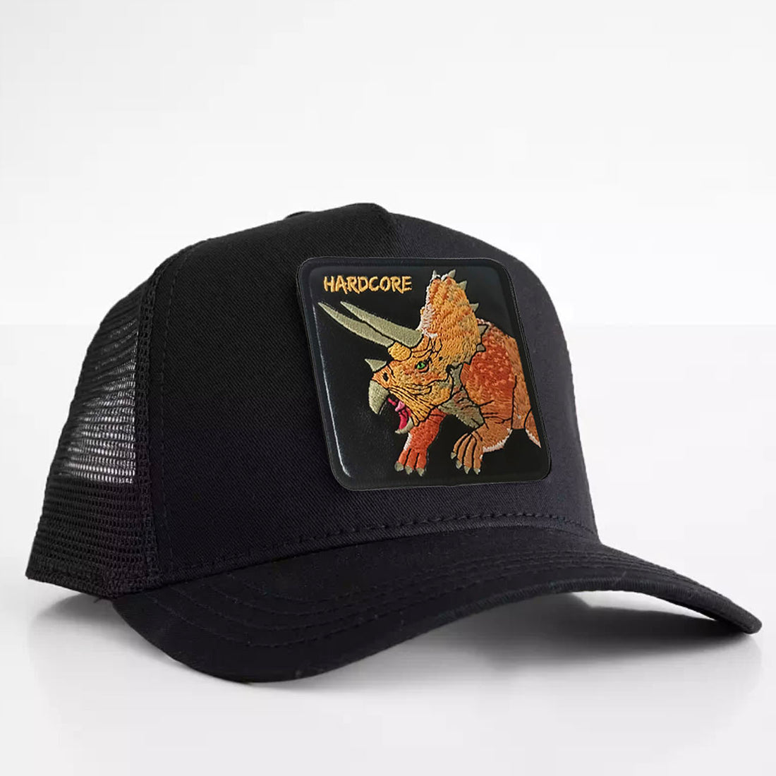 Triceratops - "Hardcore" Trucker Hat