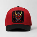 ONI Samurai "Inner Demons" Snapback Hat (Red/Black)
