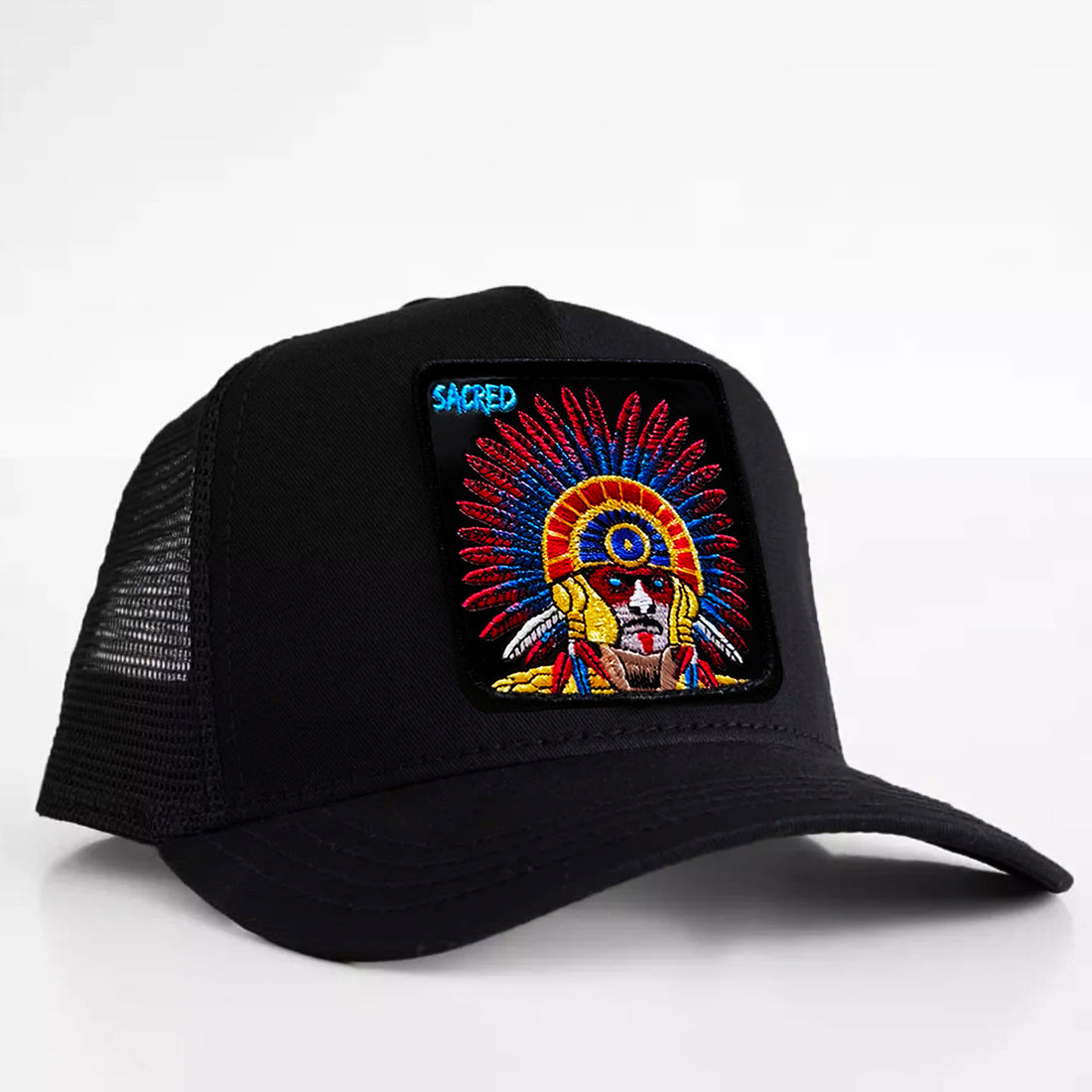 Aztec "Sacred" trucker hat