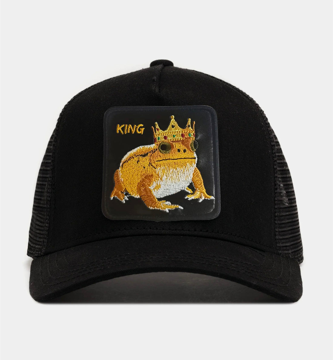 Frog - "King" Trucker Hat