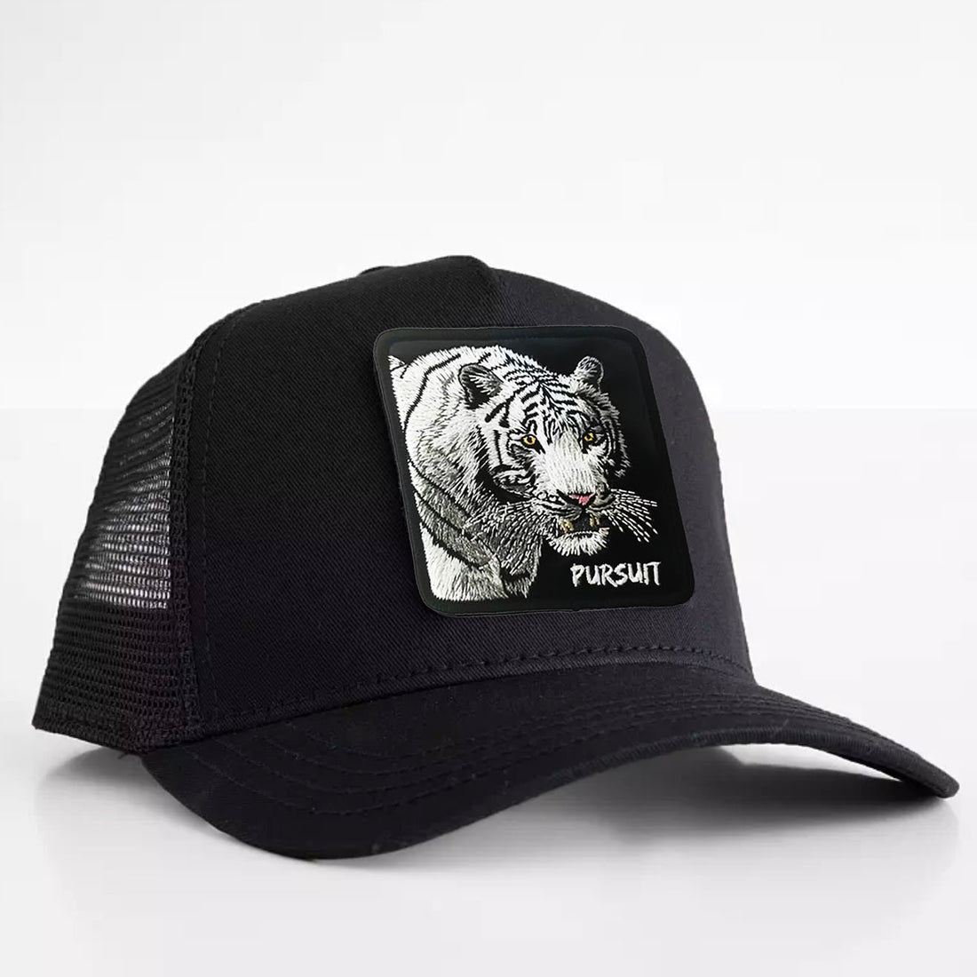 White Tiger - "Pursuit" Trucker Hat
