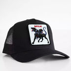 Cerberus - "BIPOLAR" Trucker Hat (Black)