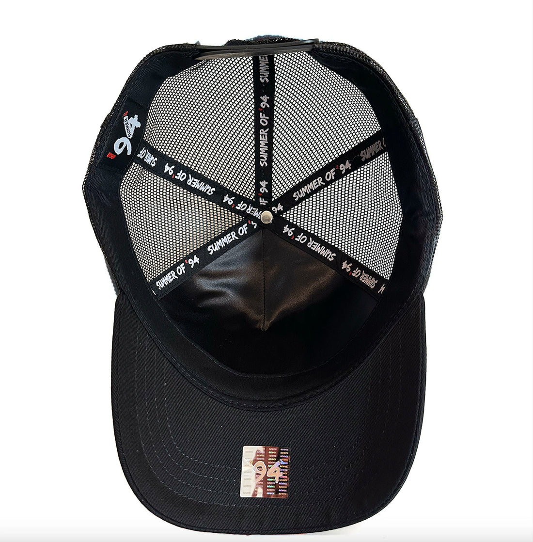 Pit Viper - "Bad Influence" Trucker Hat - Black