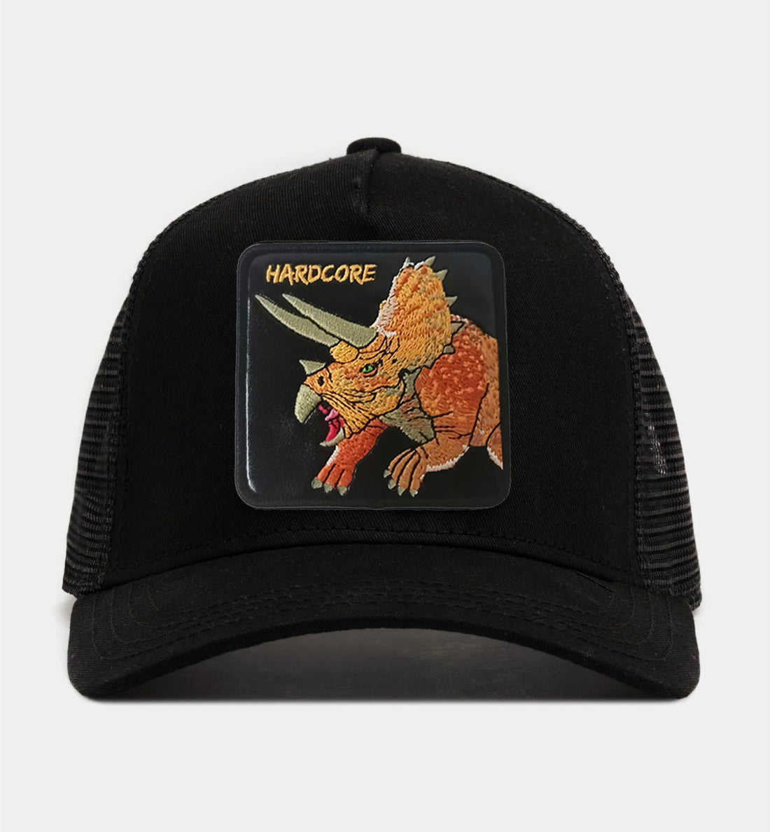 Triceratops - "Hardcore" Trucker Hat