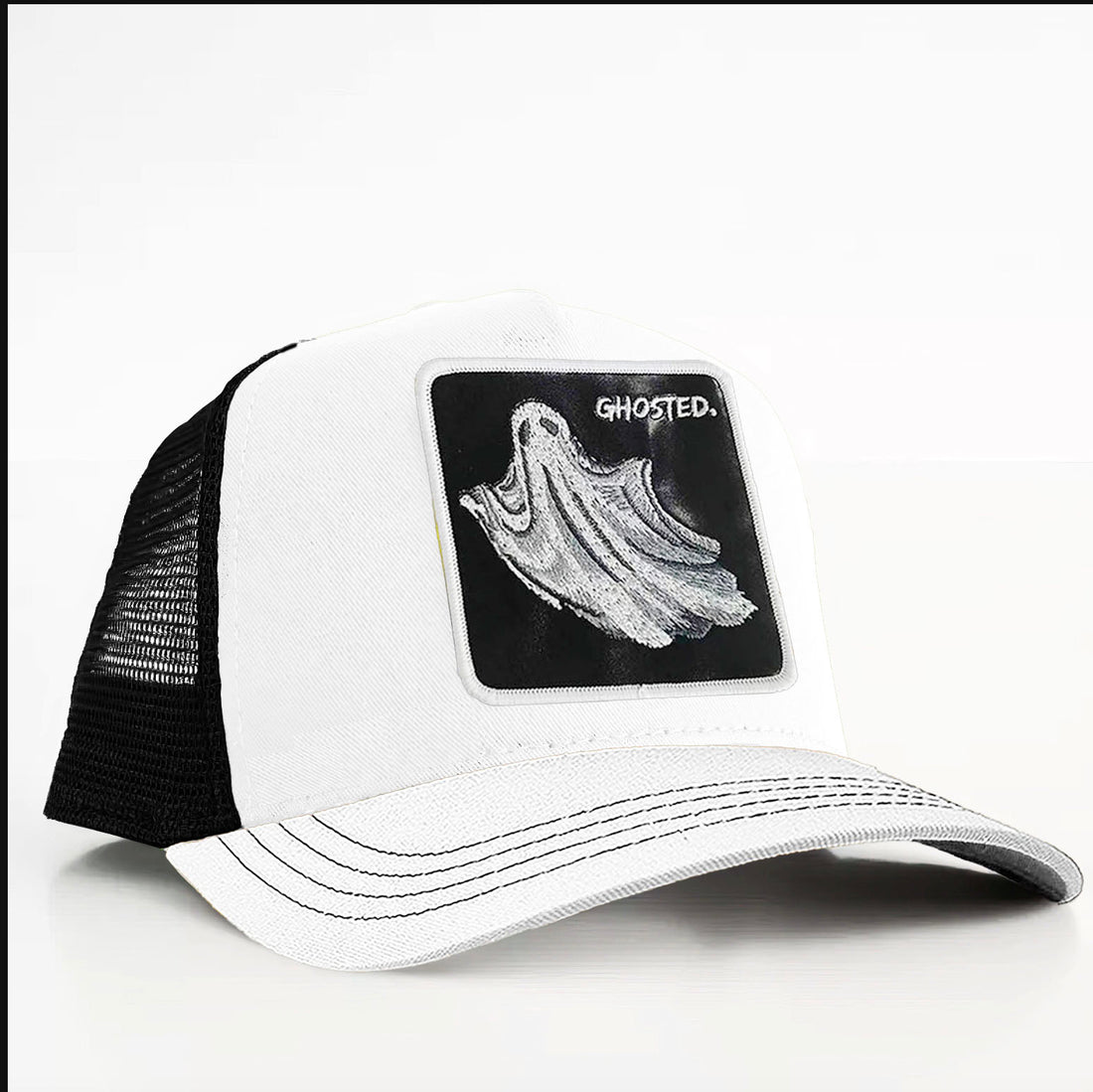 Ghost - "Ghosted" Trucker Hat