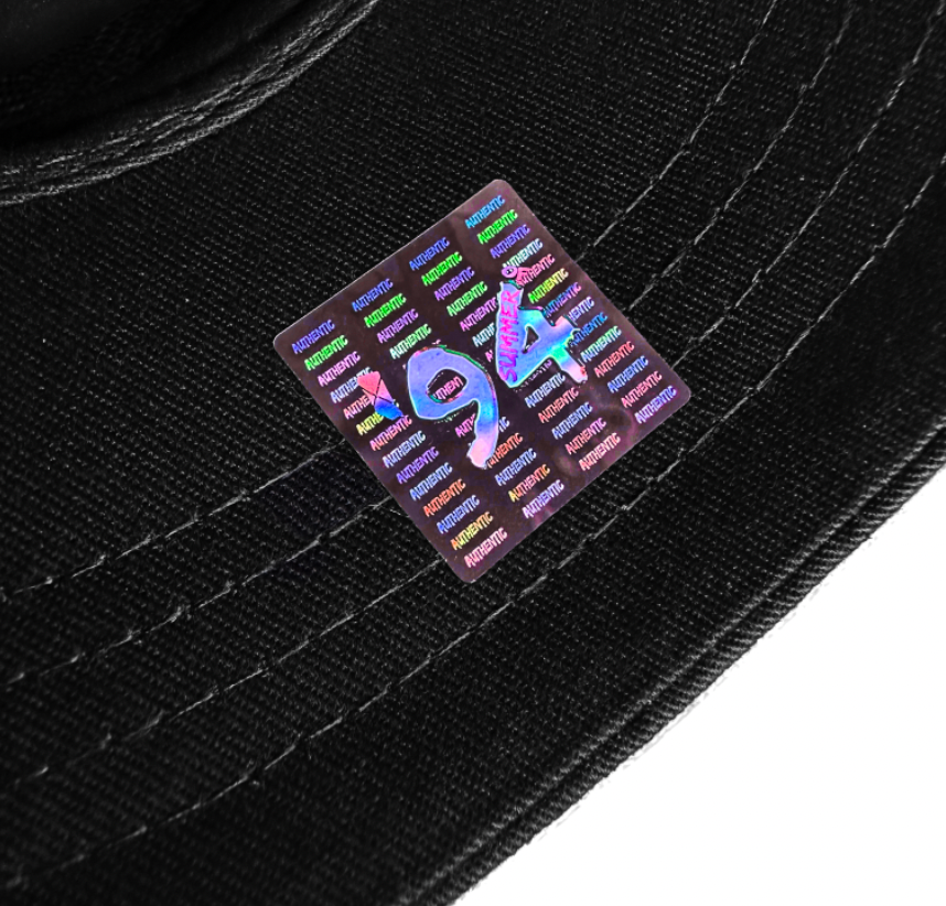 Megaladon "on the hunt" Trucker Hat (Black)
