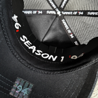 White Tiger - "Pursuit" Trucker Hat (Black)