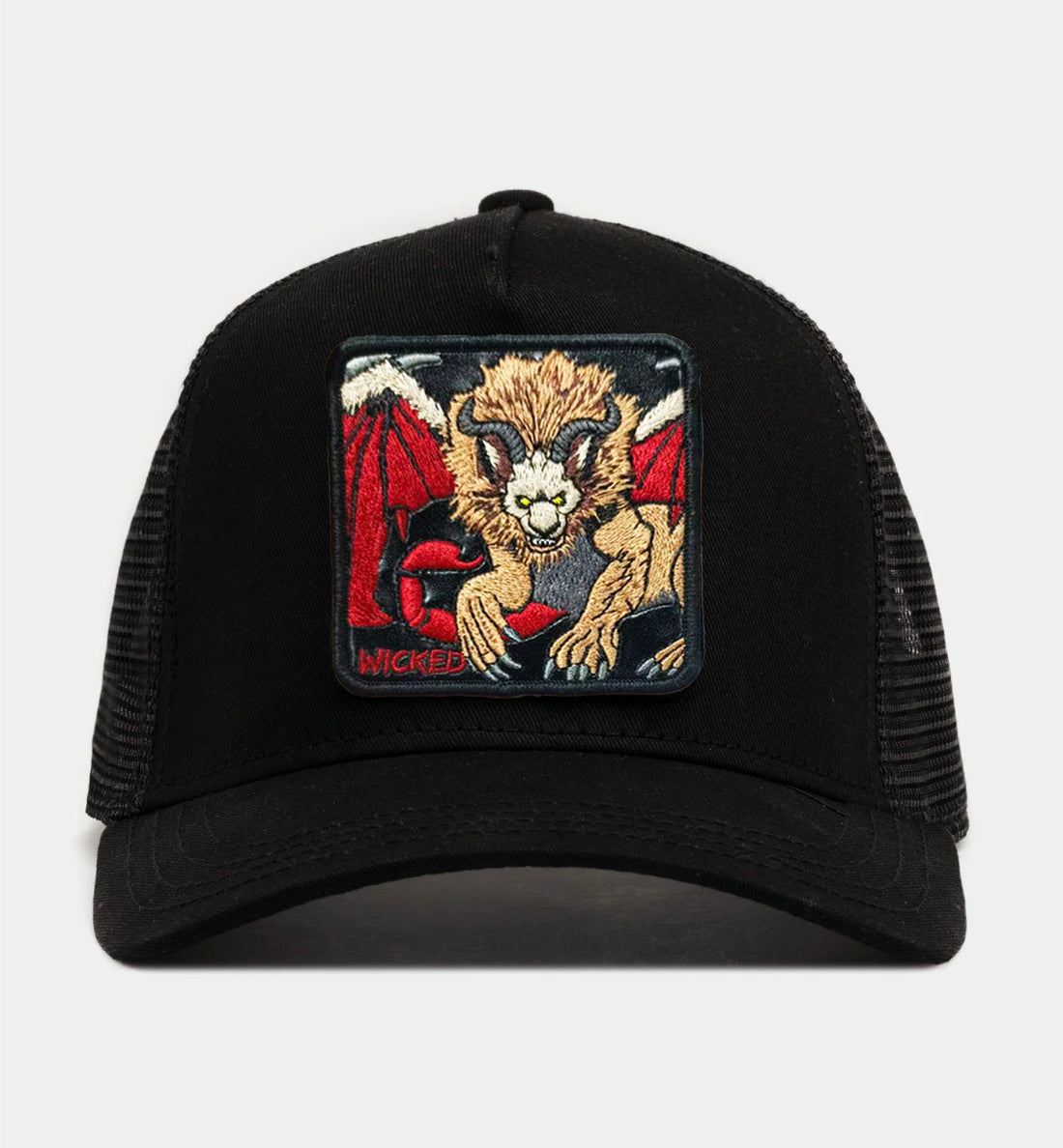 Manticore "wicked" Trucker Hat