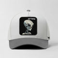 Alien Grey "Out There" Snapback (White/Grey)