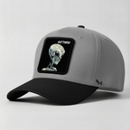Alien Grey "Out There" Snapback (Grey/Black)