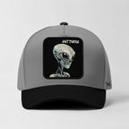 Alien Grey "Out There" Snapback (Grey/Black)