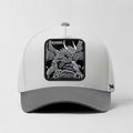 Gargoyle "Nocturnal" Snapback (white/grey)