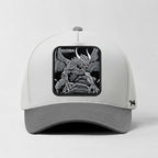 Gargoyle "Nocturnal" Snapback (white/grey)