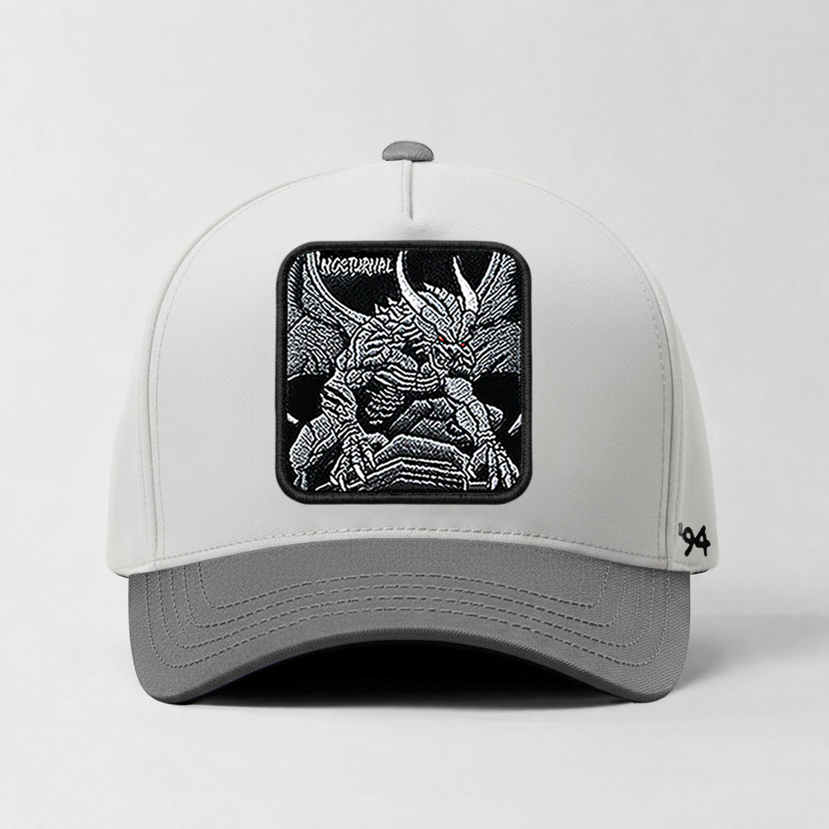 Gargoyle "Nocturnal" Snapback (white/grey)