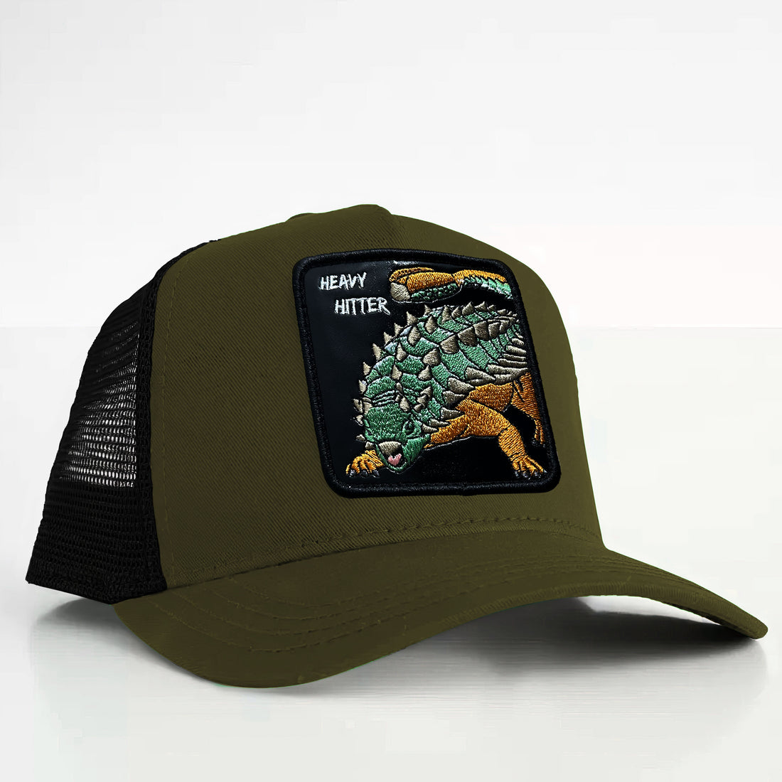 Anklyosaurus - "Heavy Hitter" Trucker Hat