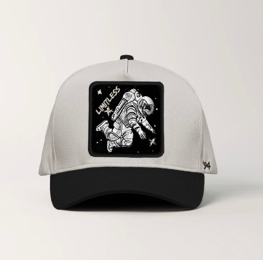 Astronaut "Limitless" Snapback White/Black