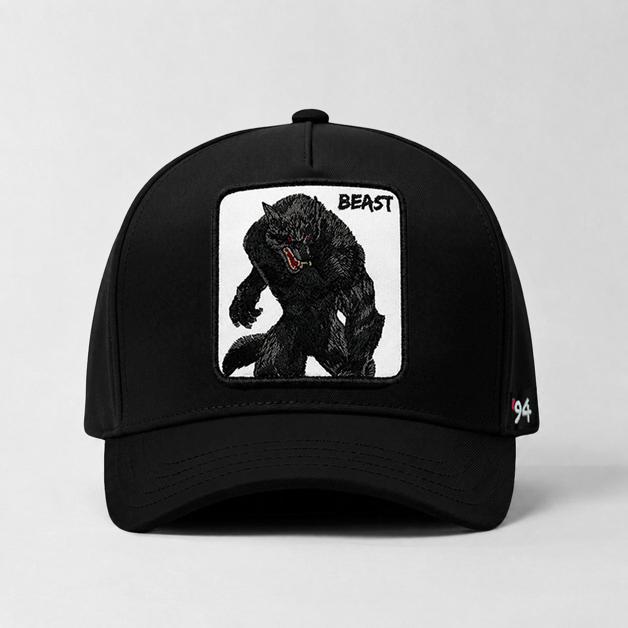 Werewolf "Beast" Snapback Hat (Black)