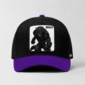 Werewolf "Beast" Snapback Hat (Black/Purple)