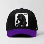 Werewolf "Beast" Snapback Hat (Black/Purple)