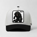 Werewolf "Beast" Snapback Hat (White/Black)