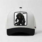 Werewolf "Beast" Snapback Hat (White/Black)