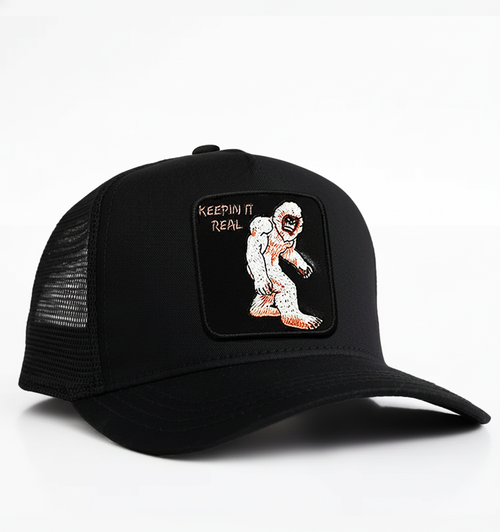 Bigfoot - "Keepin It Real" Trucker Hat